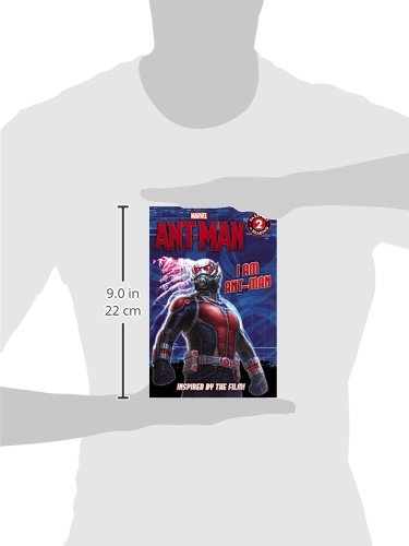 Marvel's Ant-Man: I Am Ant-Man: Level 2 (Passport to Reading)