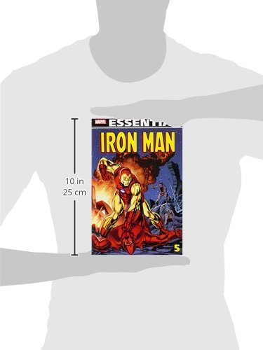 Essential Iron Man 5