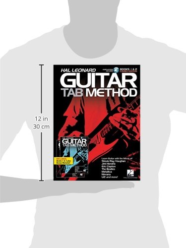 Hal Leonard Guitar Tab Method - Books 1 & 2 Combo Edition Bo