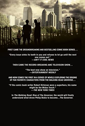 The Walking Dead: Rise of the Governor by Kirkman, Robert