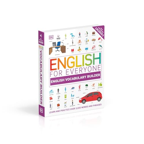 English for Everyone: Vocabulary Builder: An ESL Book of Over 3,000 English Words and Phrases
