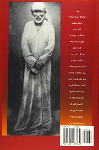 Sri Sai Satcharitra: The Wonderful Life and Teachings of Shirdi Sai Baba