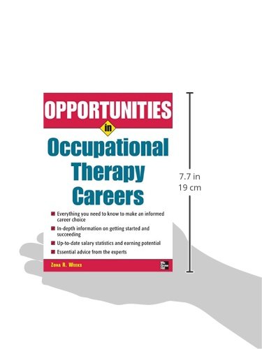 Opportunities in Occupational Therapy Careers (Opportunities inSeries)