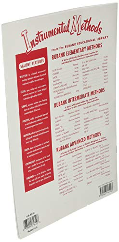 Concert And Contest Collections C Flute Solo Part Only (Rubank Educational Library)