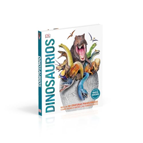 Dinosaurios (Knowledge Encyclopedia Dinosaur!): Segunda edición (DK Knowledge Encyclopedias) (Spanish Edition)