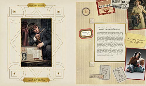 The Archive of Magic: The Film Wizardry of Fantastic Beasts: The Crimes of Grindelwald