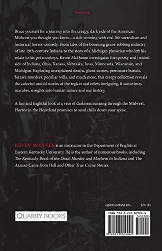 Horror in the Heartland: Strange and Gothic Tales from the Midwest