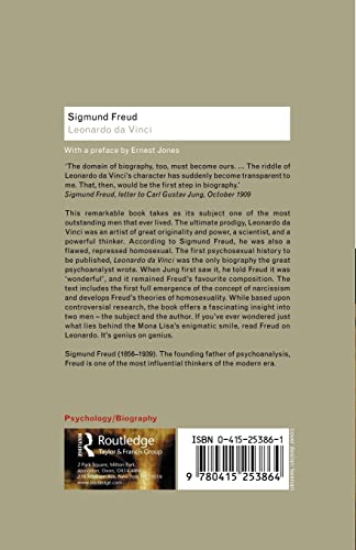 Leonardo da Vinci (Routledge Classics)