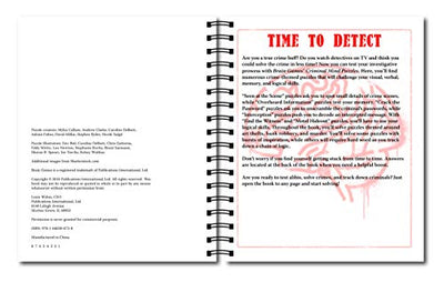 Brain Games - Criminal Mind Puzzles by Publications Internat