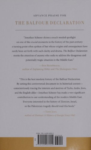 The Balfour Declaration: The Origins of the Arab-Israeli Conflict