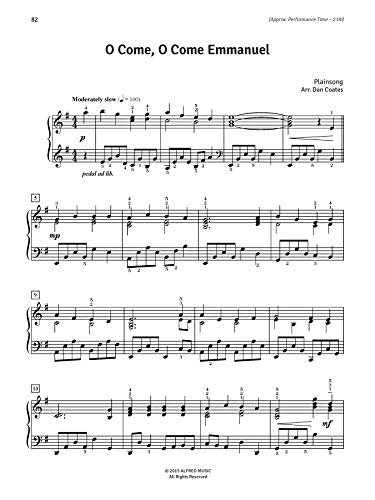 The Professional Pianist -- Solos for Christmas: 50 Advanced Arrangements