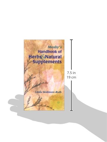 Mosby's Handbook of Herbs & Natural Supplements