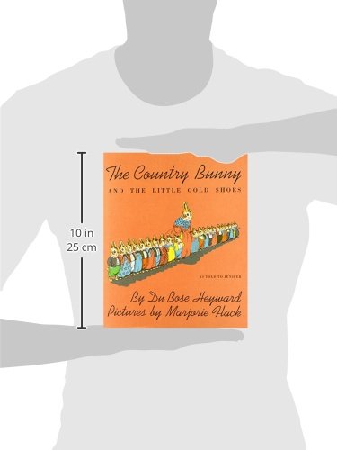 The Country Bunny and the Little Gold Shoes