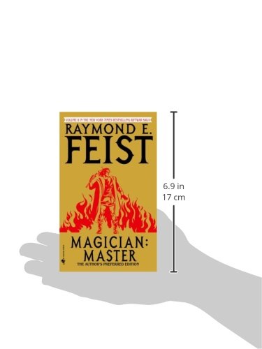 Magician: Master (Riftwar Saga, Book 2)