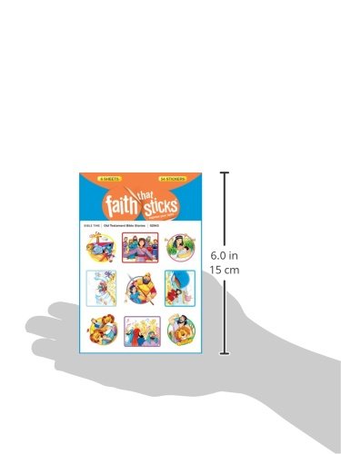 Old Testament Bible Stories (Faith That Sticks Stickers)
