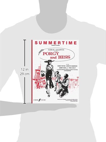 Summertime (from Porgy and Bess): Piano/Vocal, Sheet (Faber Edition)