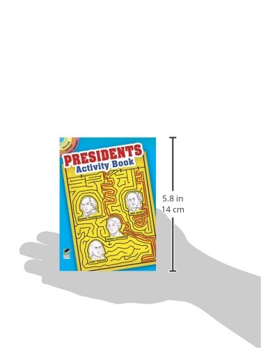 Presidents Activity Book (Dover Little Activity Books: USA)