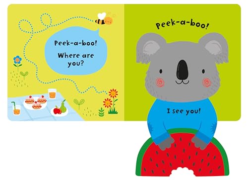 Baby's Very First Lift-the-Flap Peek-a-Boo (Baby's Very First Books)