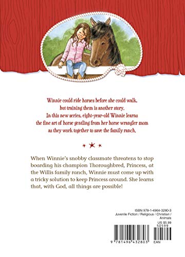Horse Gentler in Training (Winnie: The Early Years)