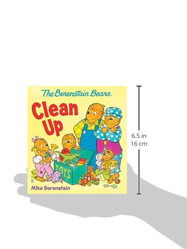 The Berenstain Bears Clean Up