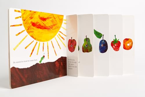 The Very Hungry Caterpillar: board book & CD by Carle, Eric
