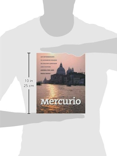 Mercurio: An Intermediate to Advanced Reader in Italian Language and Culture (Yale Language)