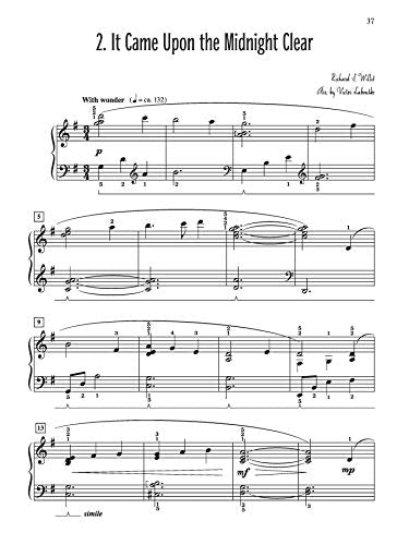 The Christmas Suite Collection: Intermediate to Late Intermediate Arrangements of Holiday Favorites for Solo Piano
