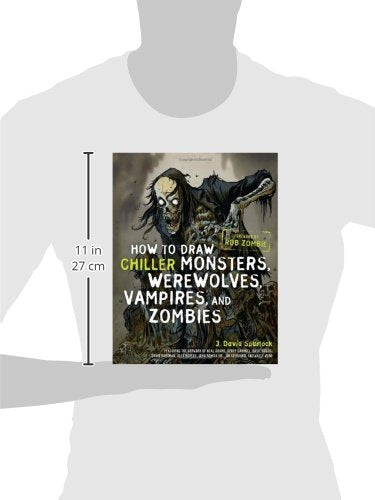 How to Draw Chiller Monsters, Werewolves, Vampires, and Zombies