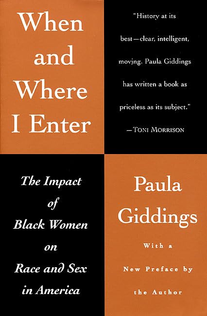 When and Where I Enter: The Impact of Black Women on Race and Sex in America - A History of the Struggle for Suffrage and Civil Rights