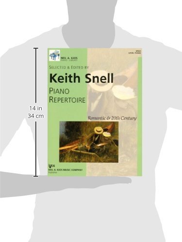 GP623 - Piano Repertoire - Romantic & 20th Century - Level 3