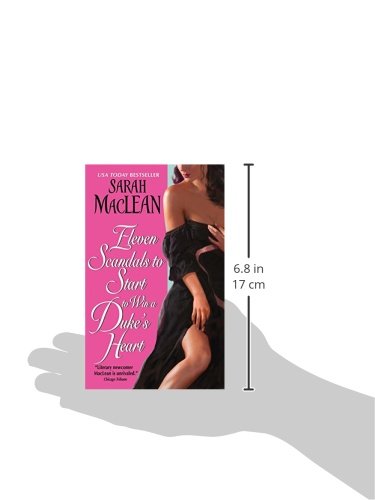 Eleven Scandals to Start to Win a Duke's Heart (Love By Numbers, 3)