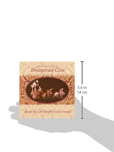 Christopher Isherwood Reads Selections from the Bhagavad Gita