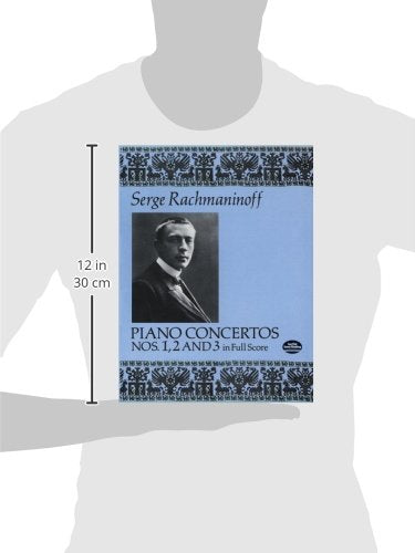 Piano Concertos Nos. 1, 2 and 3 in Full Score