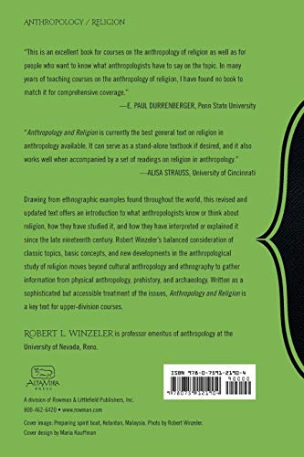 Anthropology and Religion: What We Know, Think, and Question