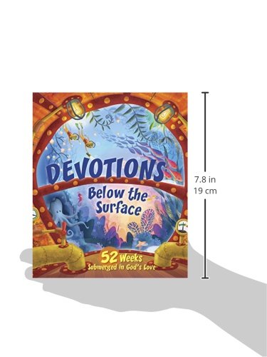 Devotions Below the Surface: 52 Weeks Submerged in God's Love