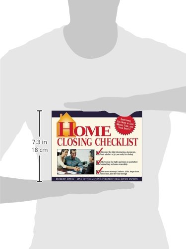 Home Closing Checklist