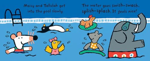 Maisy Learns to Swim: A Maisy First Experience Book (Maisy First Experiences)