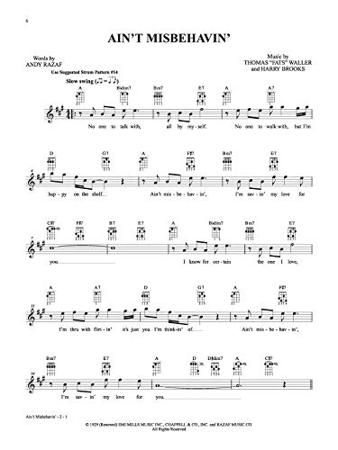 Alfred's Easy Ukulele Songs -- Rock & Pop: 50 Hits from Across the Decades