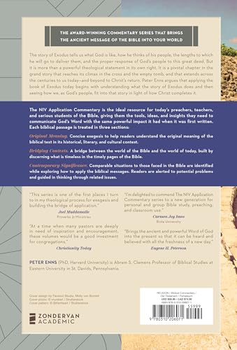 Exodus (The NIV Application Commentary)