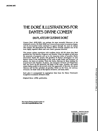 The Dore Illustrations for Dante's Divine Comedy (136 Plates by Gustave Dore)