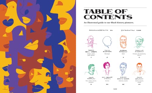 Illustrated Black History: Honoring the Iconic and the Unsee