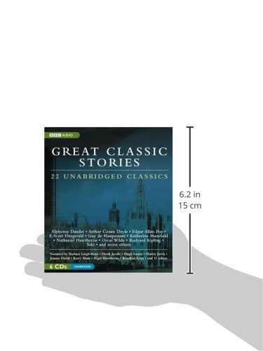 Great Classic Stories: 22 Unabridged Classics