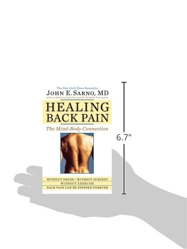 Healing Back Pain: The Mind-Body Connection by Sarno MD