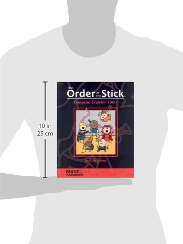 Order of the Stick, Vol. 1: Dungeon Crawlin Fools by Rich Bu