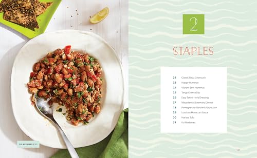 Vegan Mediterranean Cookbook: Essential Vegiterranean Recipes for the Ultimate Healthy Lifestyle