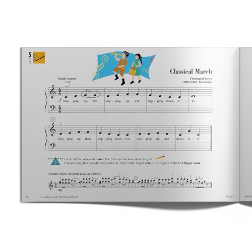 Piano Adventures: Performance Book - Primer Level, 2nd Edition Beginner Piano Songbook 28 Solo Pieces with Teacher Duets Piano Sheet Music for Early Learners Faber Piano Practice Book