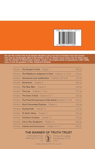 Romans 6: The New Man (Romans (Banner of Truth))