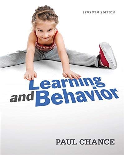 Learning and Behavior by Chance, Paul