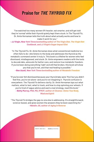 The Thyroid Fix: The No-Nonsense Guide to Fix Fatigue, Fogginess, and Fat That Won't Budge