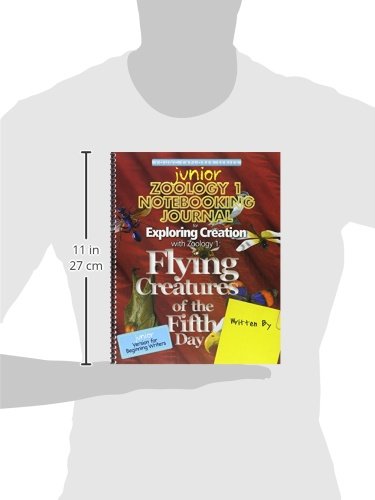 Exploring Creation with Zoology 1: Flying Creatures of the Fifth day, Junior Notebooking Journal